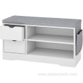 Shoe Storage Bench with Seating